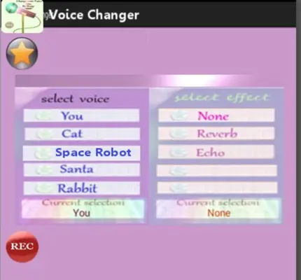 Voice Changer App android App screenshot 3